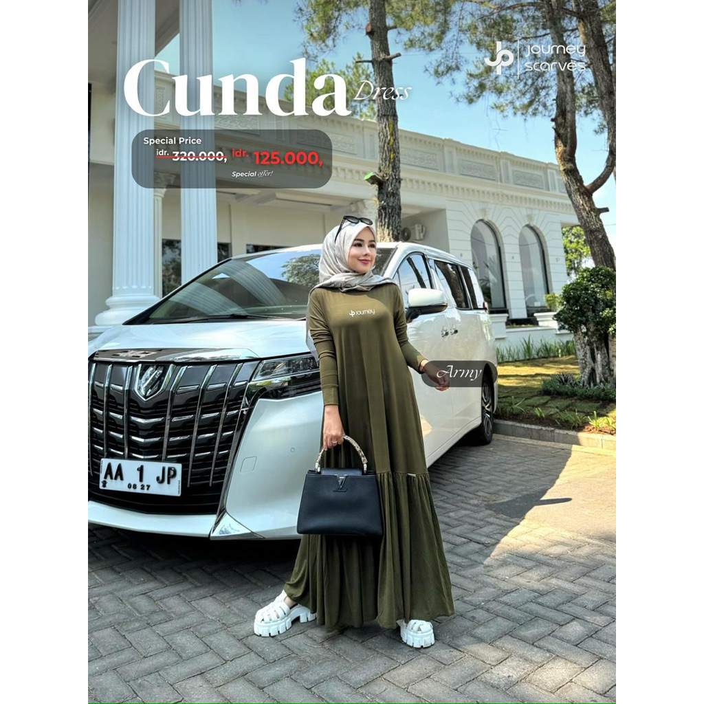 Promo  Cunda Dress Journey scarves
