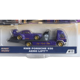 Hot Wheels RWB Porsche 930 Aero Lift, Team Transport #17 ()