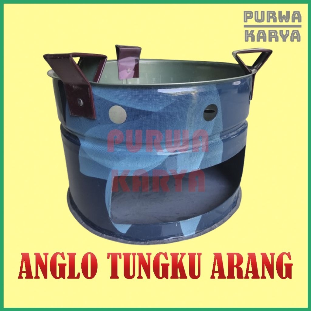 Anglo Tungku Arang / Kompor Arang Tradisional / Tungku Angkringan