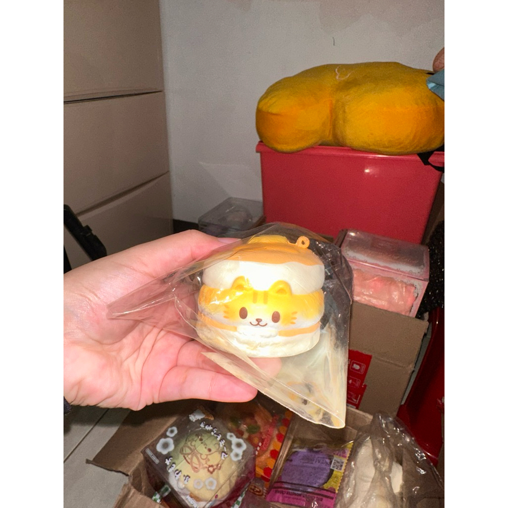 ibloom nyan pancake squishy