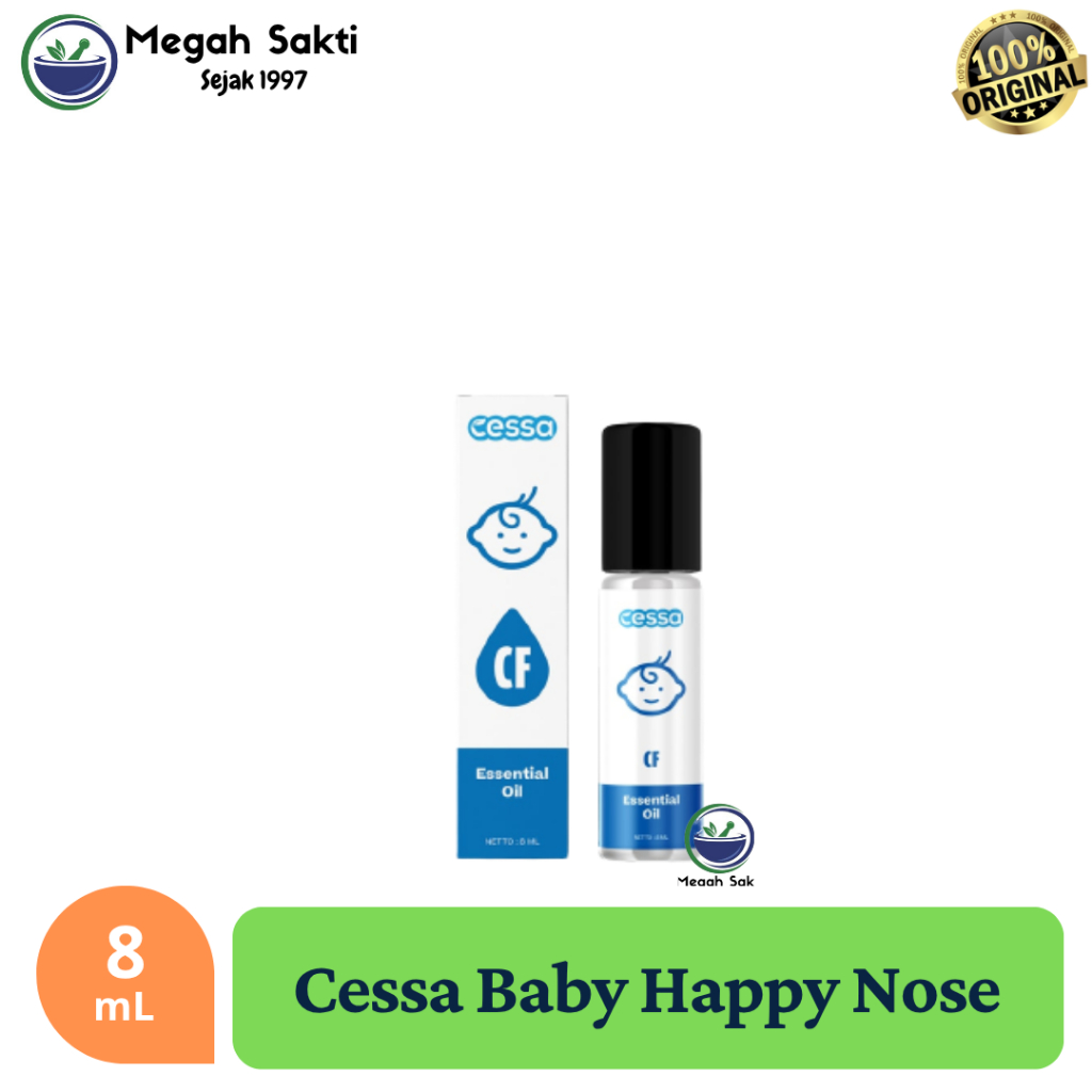 Megah Sakti - Cessa Baby Cough n Flu Pereda Batuk Dan Pilek Bayi  Essential BIRU
