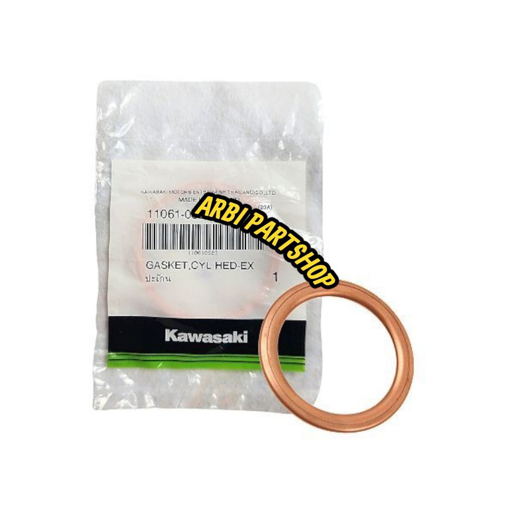 Paking Gasket Knalpot Kawasaki Z800 Z 800 Original