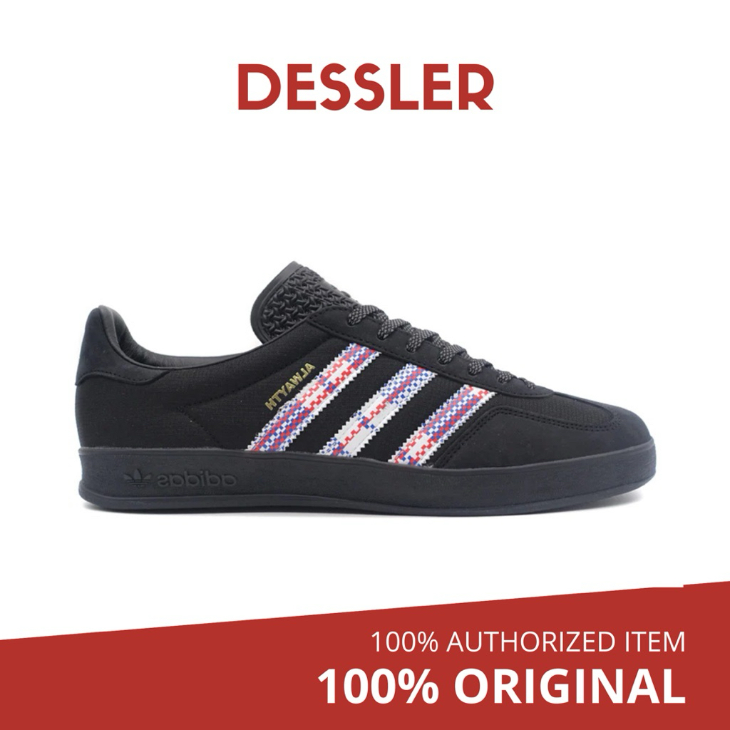 Adidas Gazelle Indoor x Alwayth Core Black (IH7609)