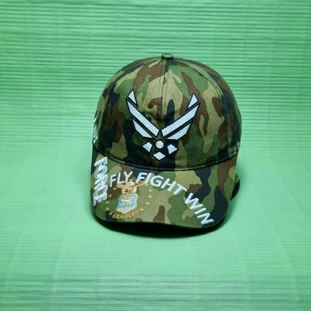 topi US air force cap loreng