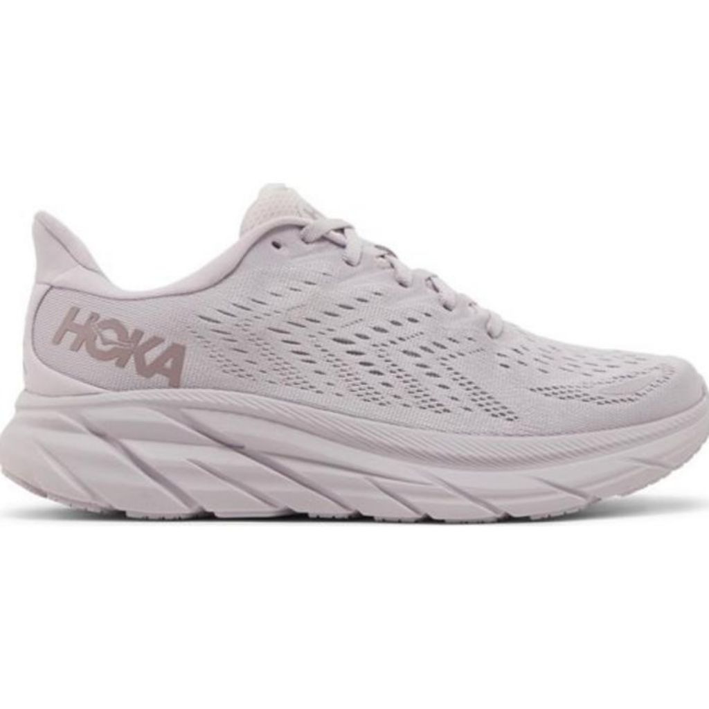 Sepatu Running Hoka One One Clifton 8 Lilac Marbel