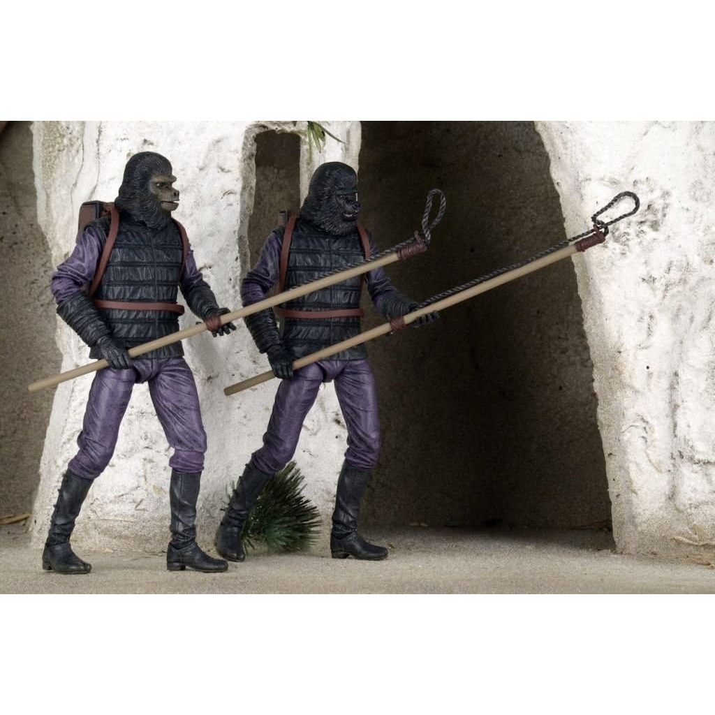 Neca Star Images 7-Inch Planet Of The Apes Gorilla Soldier Action Figure