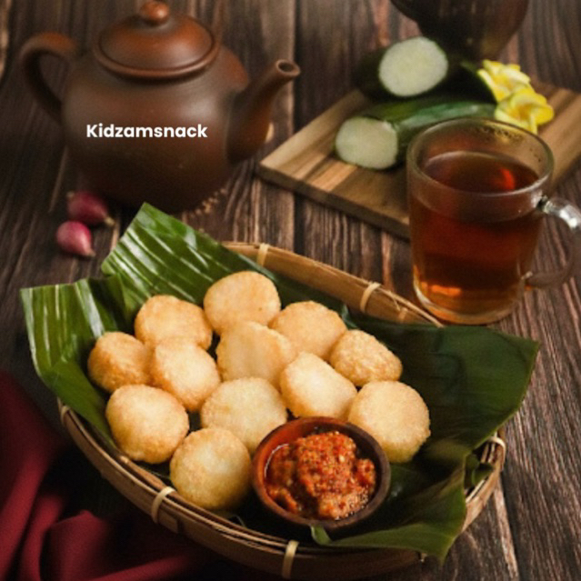 2 PCS ULEN KETAN + SAMBAL ONCOM KHAS BANDUNG / ULI KETAN / JADAH 500gram