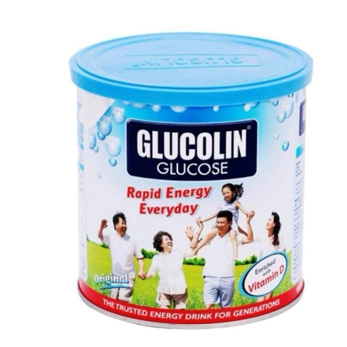 GLUCOLIN GLUKOSA 420 GRAM ORIGINAL