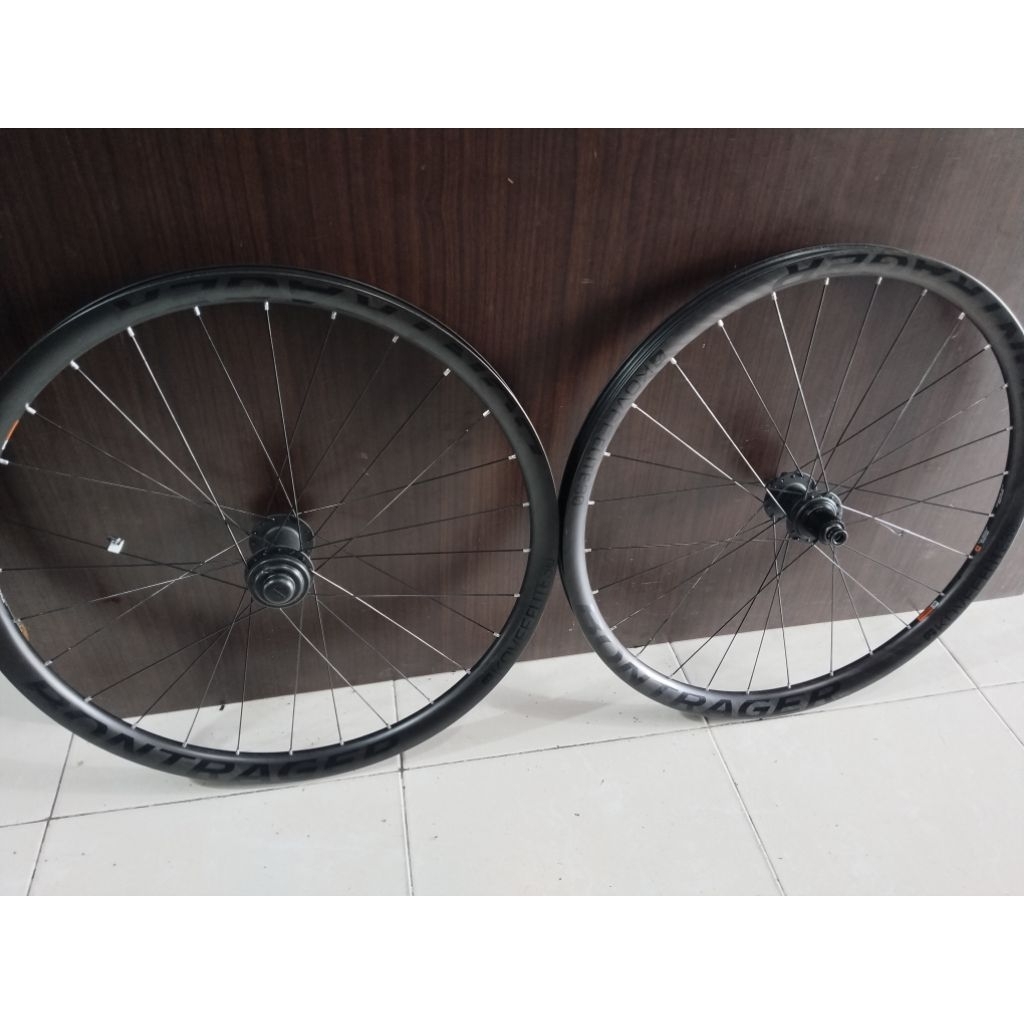 wheelset bontrager kovee elite 30 carbon 27.5 like new