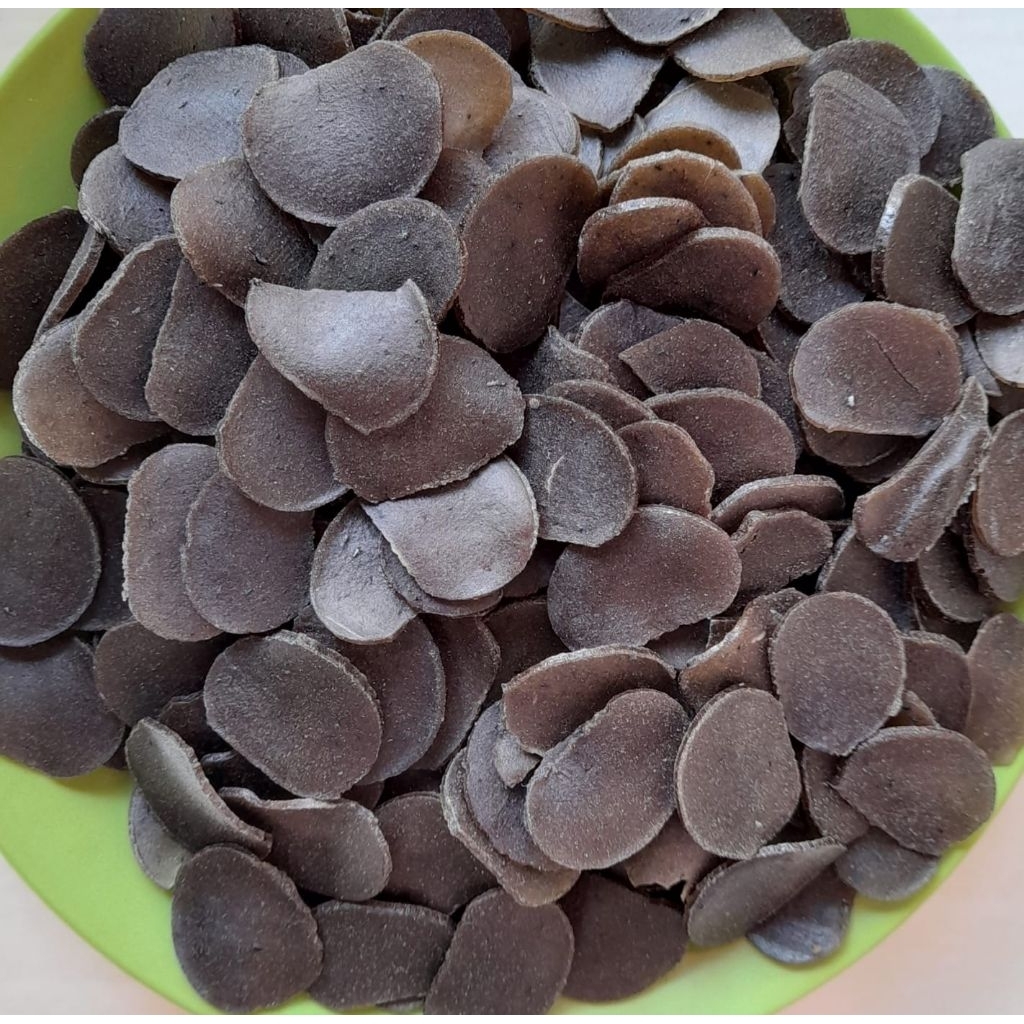 1kg Kerupuk jengkol Super mentah murah kiloan