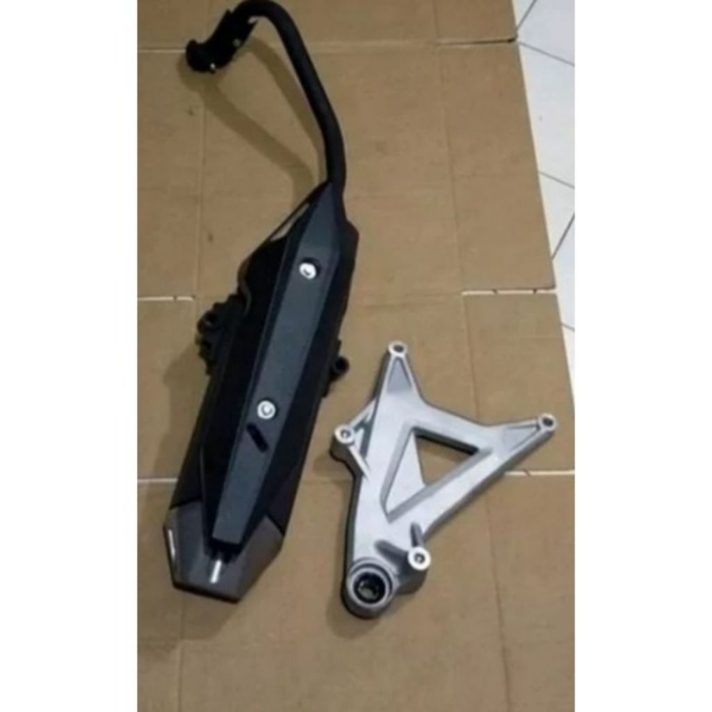 kenapot knalpot motor Honda Vario 125 150 original copotan