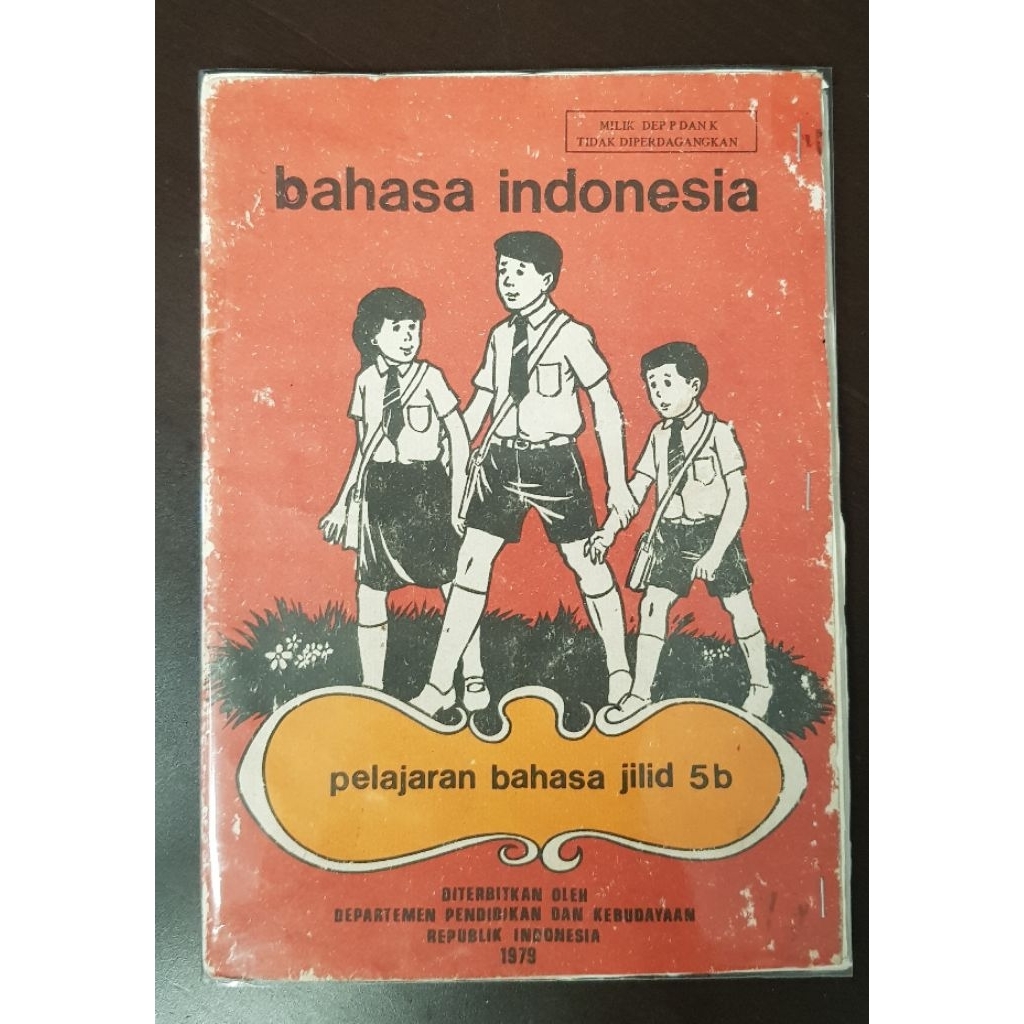 buku jadul bahasa Indonesia 5b