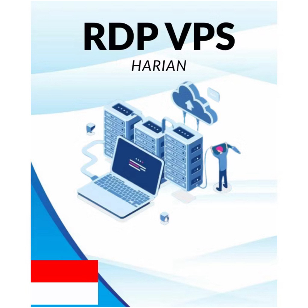 RDP SERVER INDONESIA SEWA HARIAN