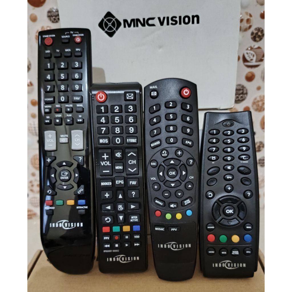 Remote Indovision Original