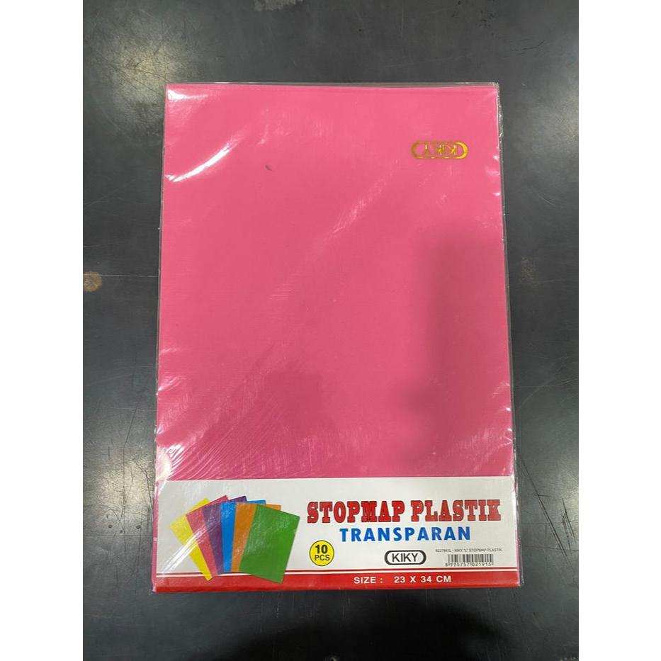 MAP L PLASTIK / MAP L BENING FOLIO / MAP L BENING A4 - KIKY