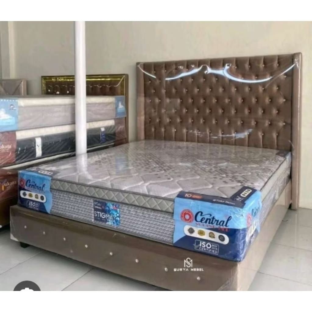 Springbed Central Primavera Plus Set Divan160x200