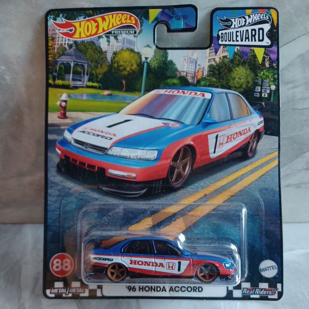 hotwheels premium Honda accord