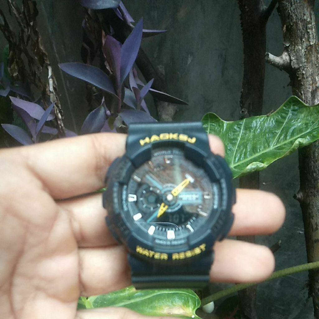 JAM TANGAN SECOND