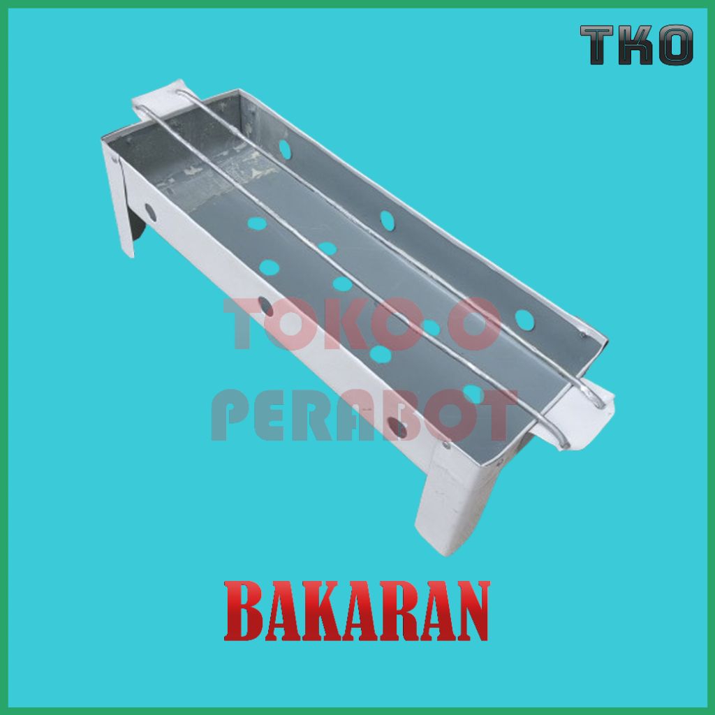 Bakaran Sate Besi / Panggangan Ikan / Alat Barbekyu