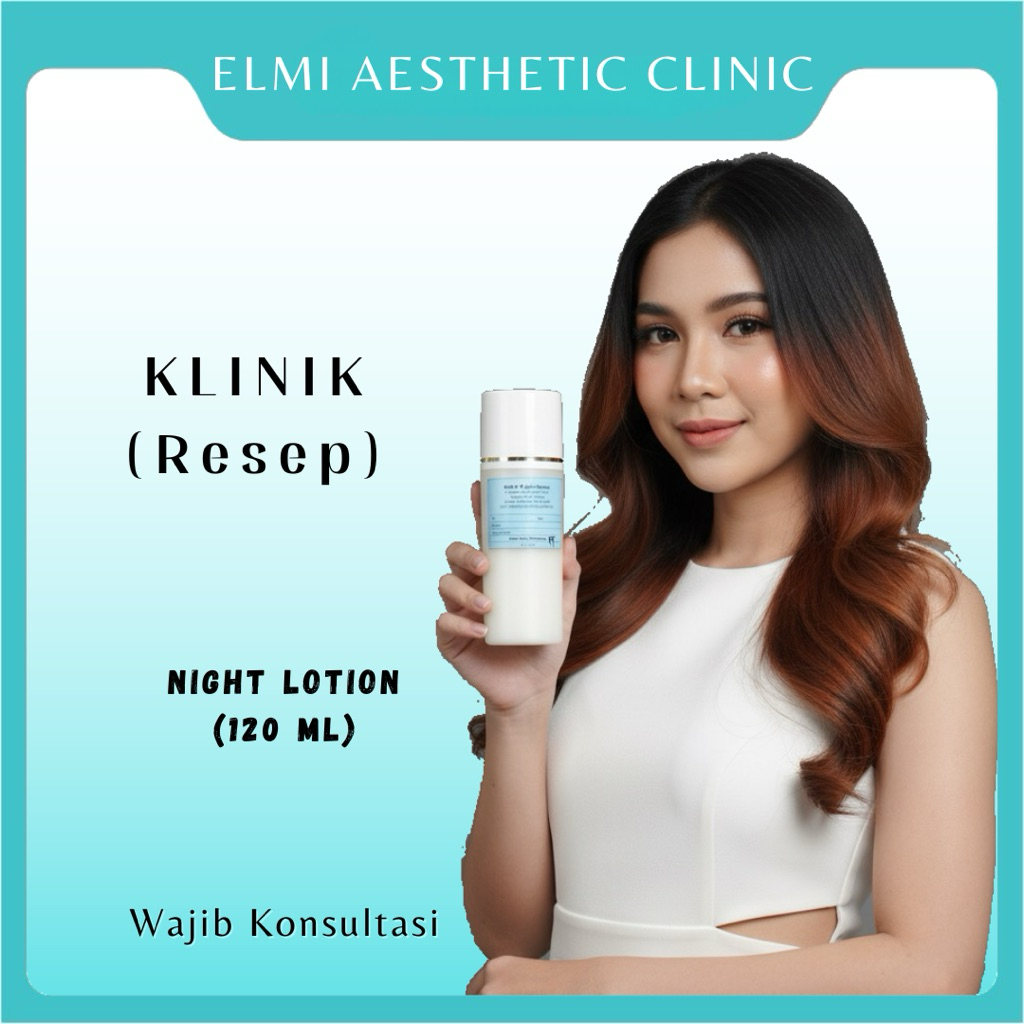 (SESUAI LABEL) KLINIK DR WIDYARINI SKINCARE / FORTE PLUS DR WIDYARINI / LOTION MALAM FORTE PLUS DR.W