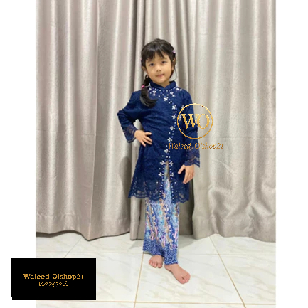 COD Setelan Kebaya Anak Perempuan Trendy Umur 4-12 Thn – Stylish & Nyaman | Baju Lebaran Anak 2025