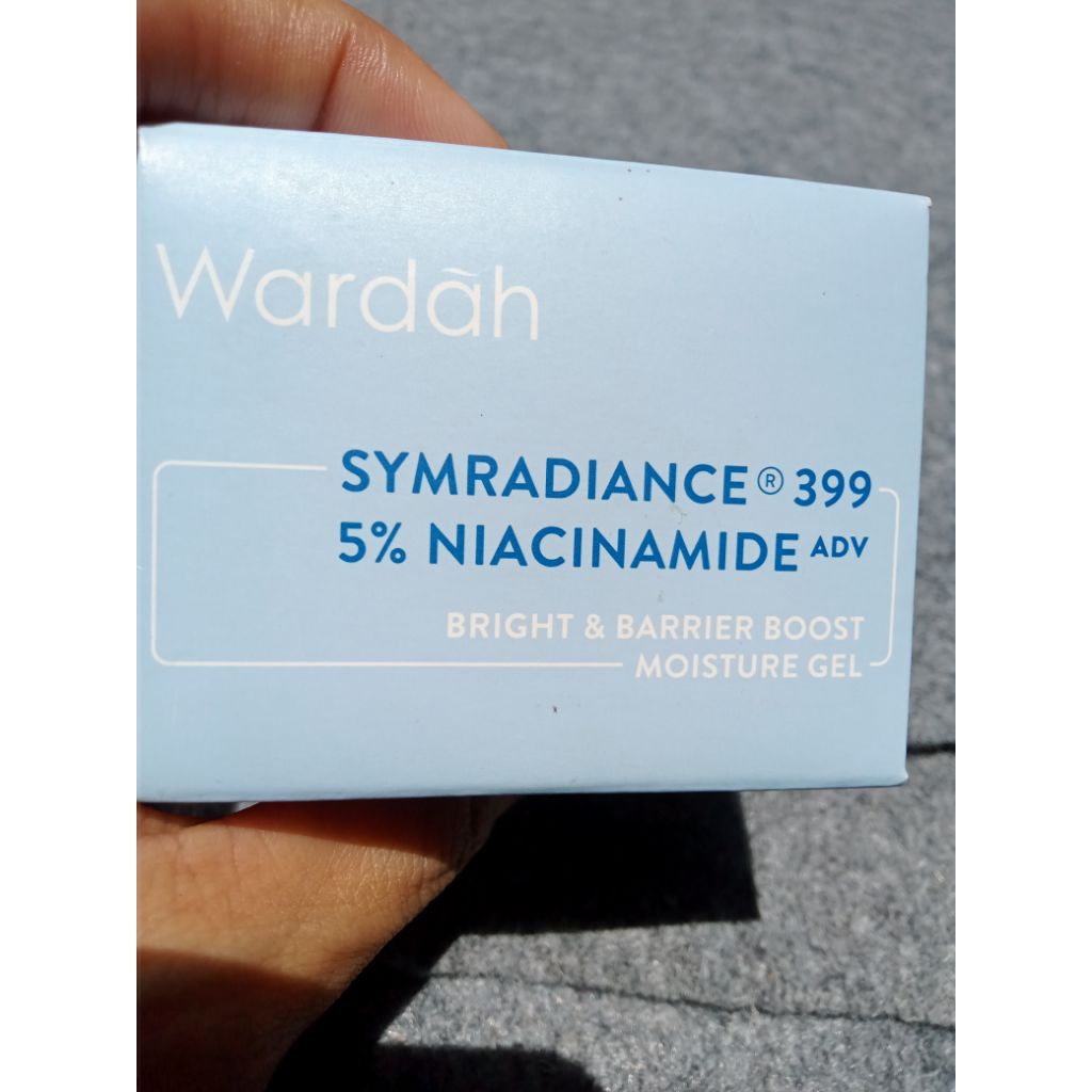 Wardah Moisturizer Symradiance 30g