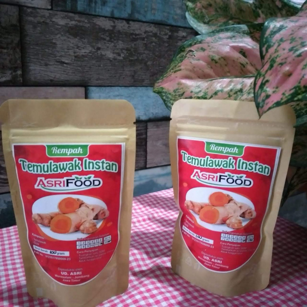 Temulawak Instan