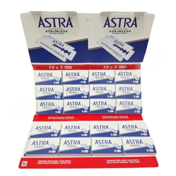 1 Papan Pisau Silet ASTRA isi 20 Pak / Silet ASTRA