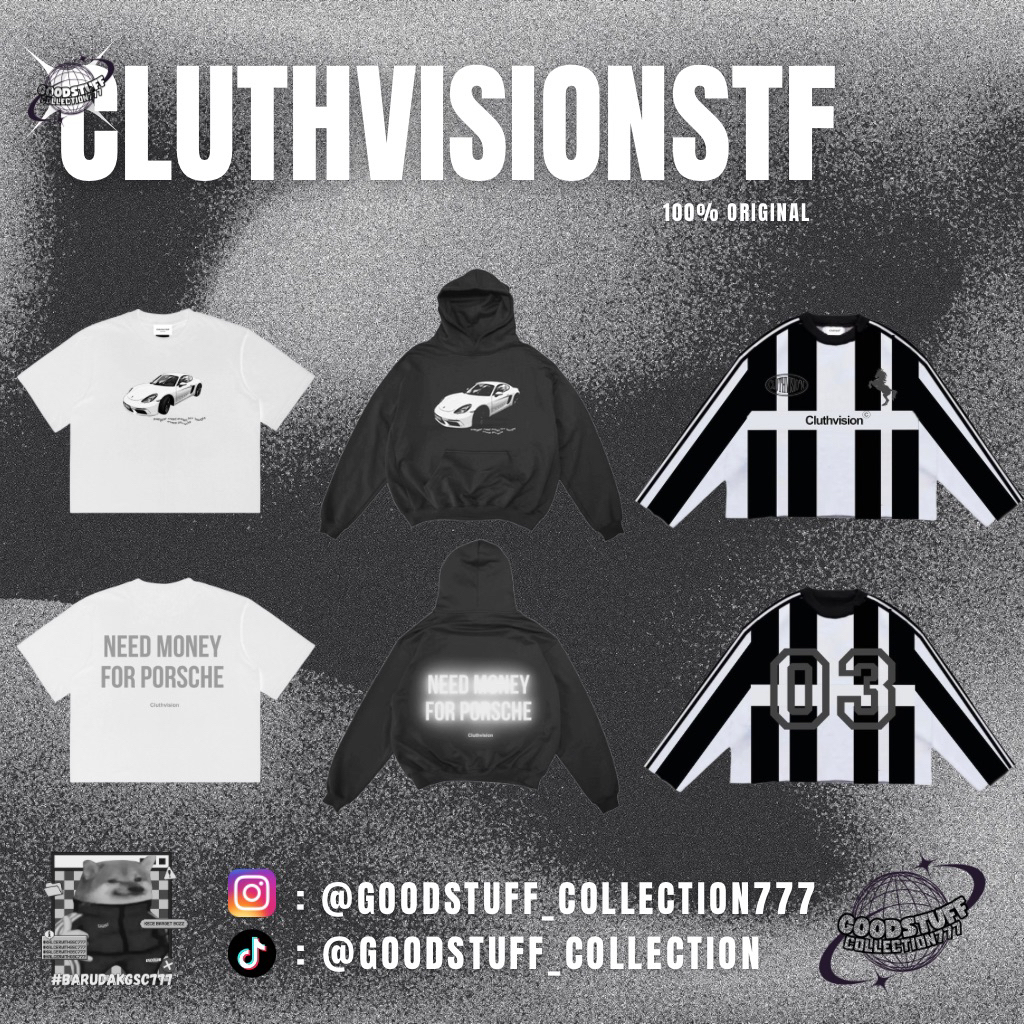 CLUTHVISION KNITWEAR ALL VARIAN 100% NEW ORIGINAL