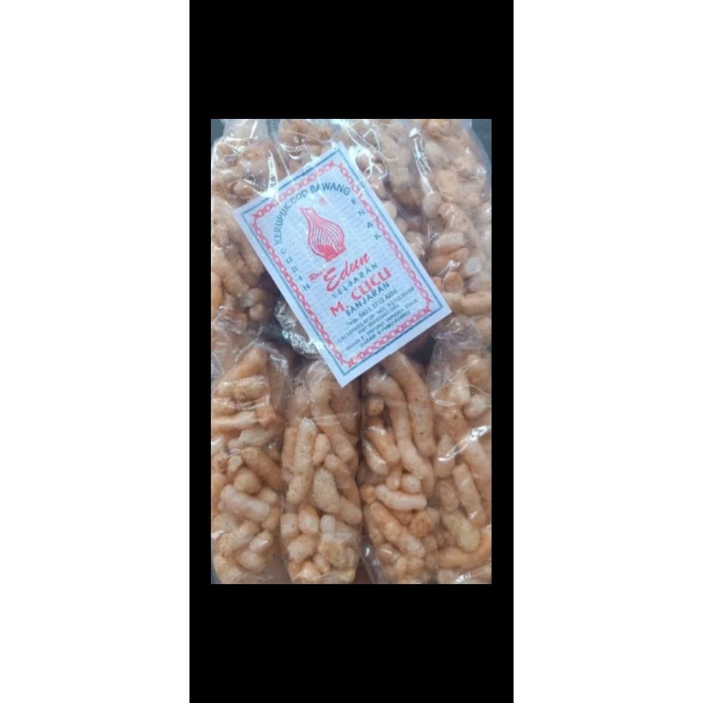 Kerupuk Edun M Cucu/Kerupuk Jadul /8Pcs