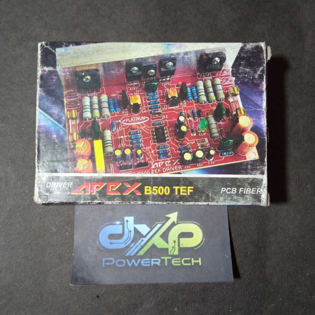 DRIVER APEX B500 TEF by PLATINUM