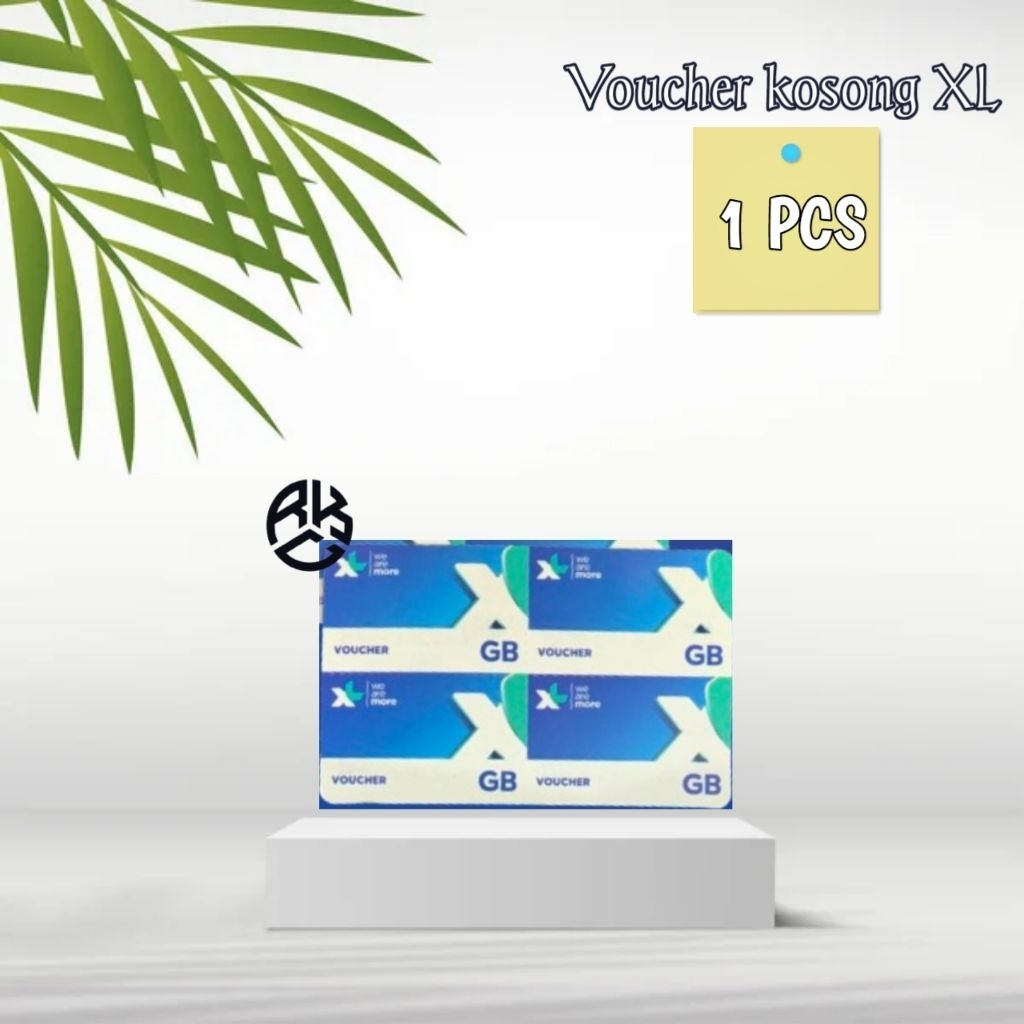 Voucher kosong XL Jabar 1SN murah / Voucher Blank XL eceran / Voucher kosongan XL injek kuota / Vouc