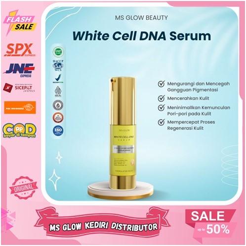 DNA CELL MS GLOW / SERUM WHITE CELL DNA MS GLOW / WHITE CELL DNA MS GLOW / CELL DNA GLOWING SERUM MS
