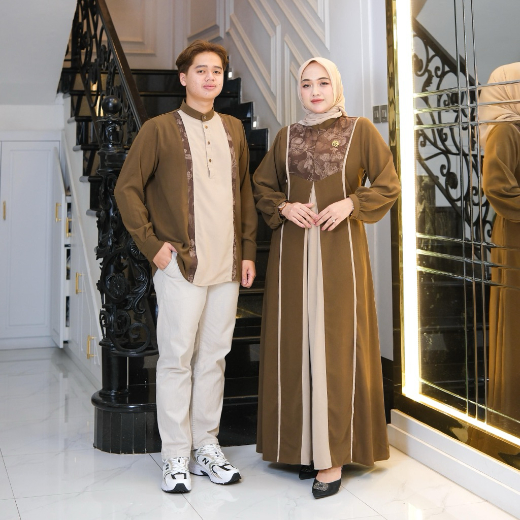 Gwenza - Syamera Couple Series - Muslim Wanita