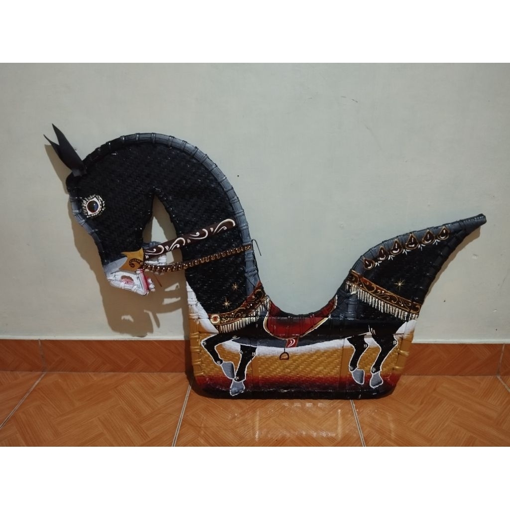 jaran kepang gundulan