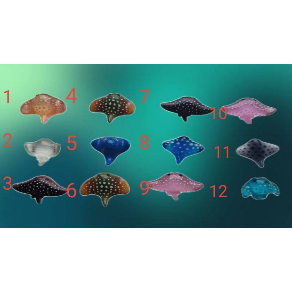 Hiasan Aquarium dan Toples Ornamen Tenggelam (BESAR)