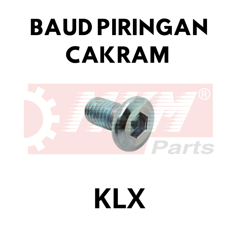 BAUT PIRINGAN CAKRAM KLX - BAUD PIRINGAN CAKRAM KLX