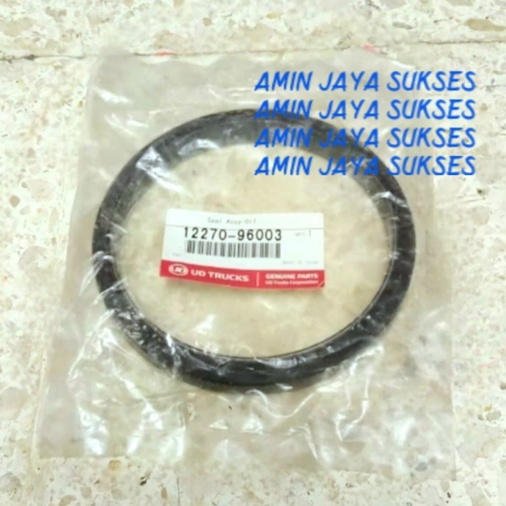 Seal As Kruk Crankshaft Belakang NISSAN PF6 12270-96003 GENUINE Asli