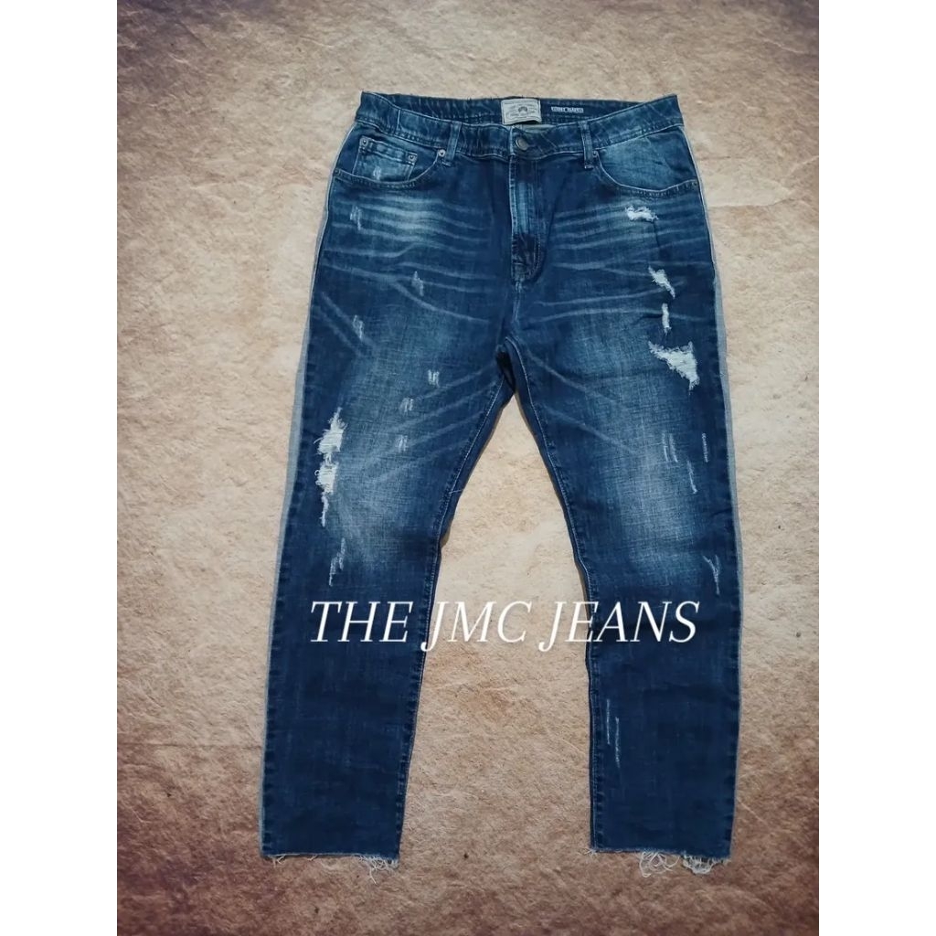 Jeans pria keren THE JMC model riped second/bekas/preloved