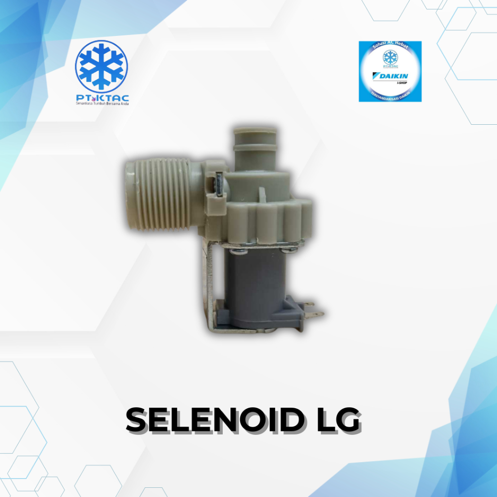 Solenoid Valve LG | Selenoid Mesin Cuci LG