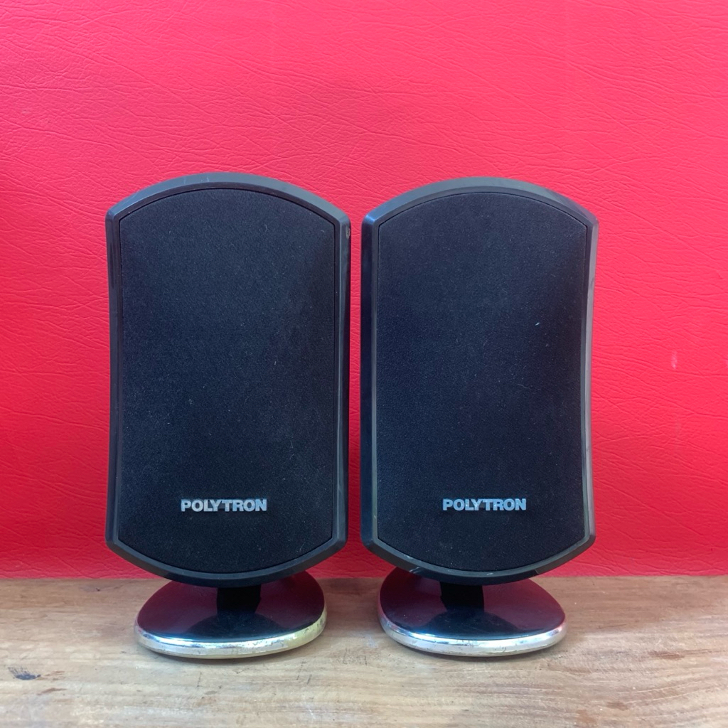 speaker pasif polytron 2 pcs original (second)