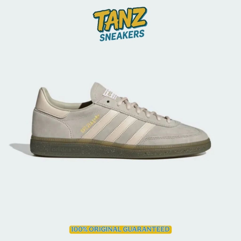 SEPATU CASUAL ADIDAS HANDBALL SPEZIAL PUTTY GREY JP7672 ORIGINAL RESMI