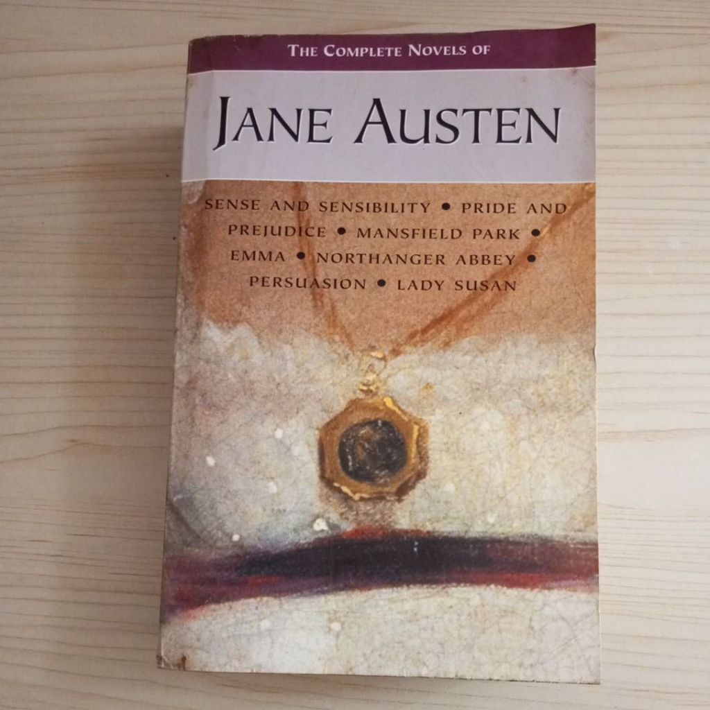 BUKU THE COMPLETE NOVELS OF JANE AUSTEN