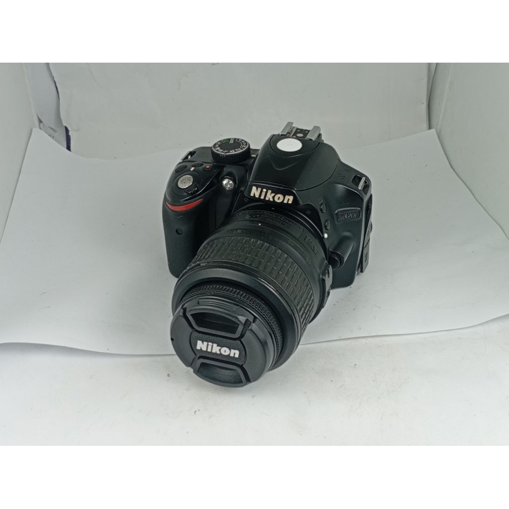Kamera DSLR Nikon D3200 Lensa Kit 18-55mm Full HD Murah Meriah Saudara D3400 D5100 d5600 d7000 D80 D
