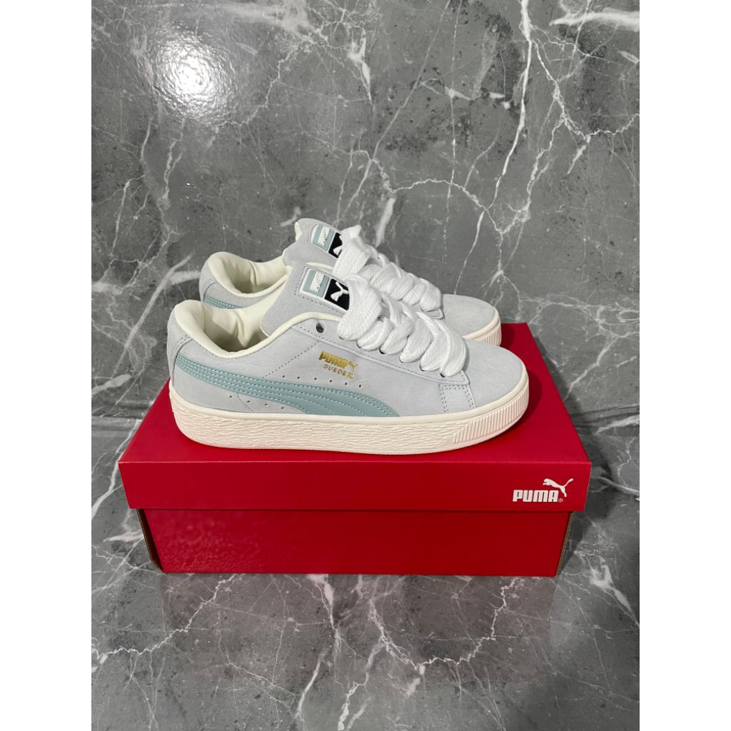 PUMA Suede Classic XXI – Grey/Blue