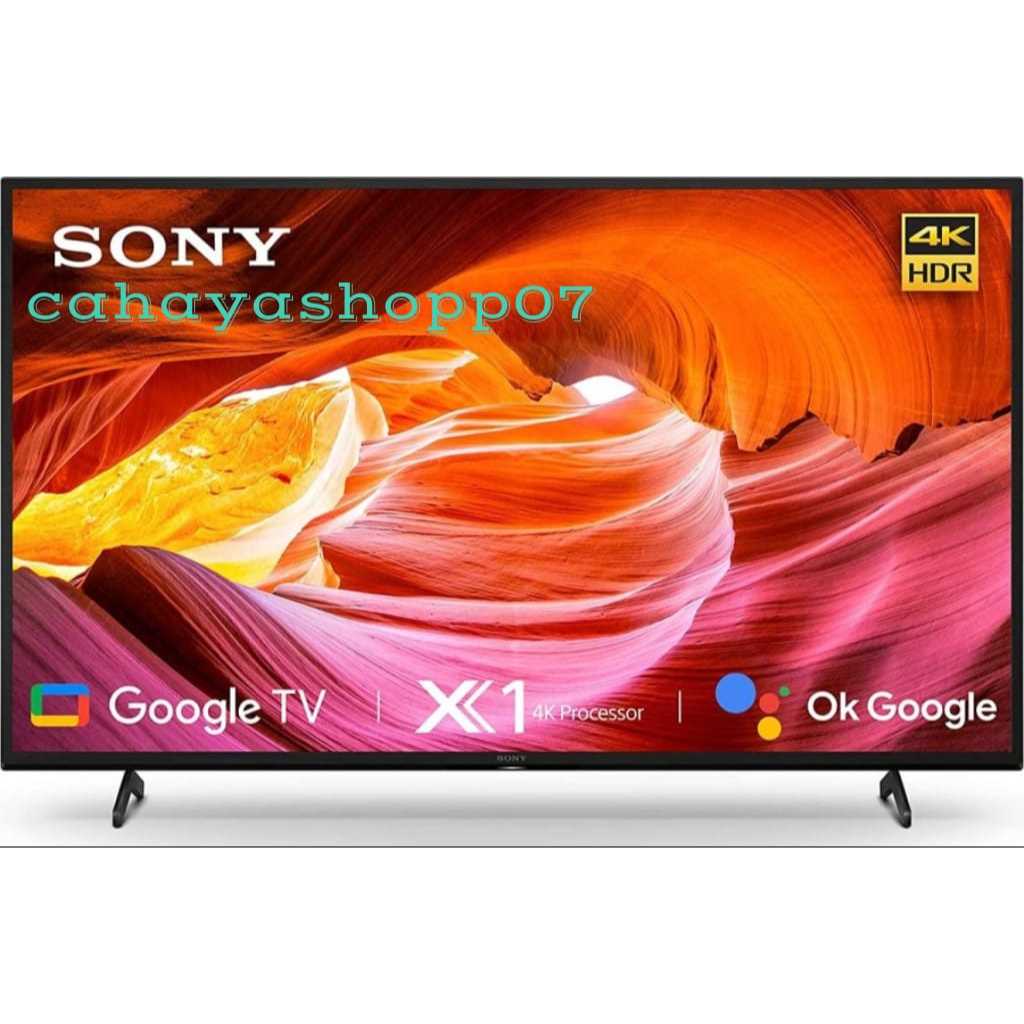 SONY 4K GOOGLE TV 50X75K / KD-50X75K 50 inch