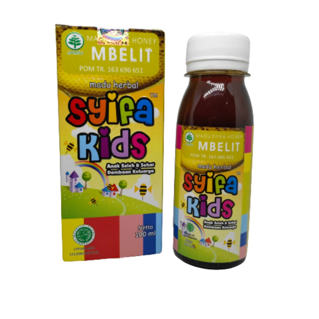 SYIFA KIDS MBELIT Madu Anak Obat Sembelit Susah BAB