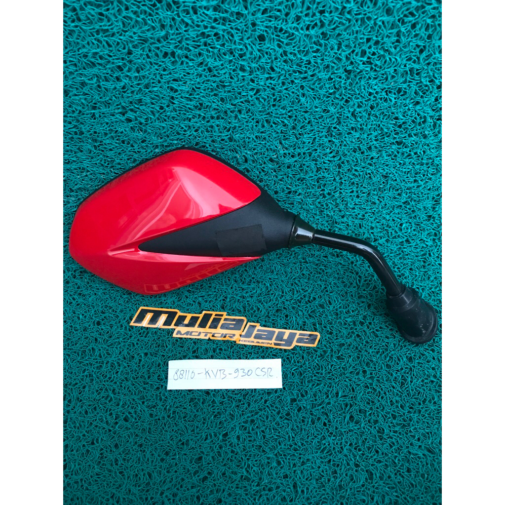 SPION SEBELAH KANAN VARIO 110 MERAH ORIGINAL AHM 88110-KVB-930CSR