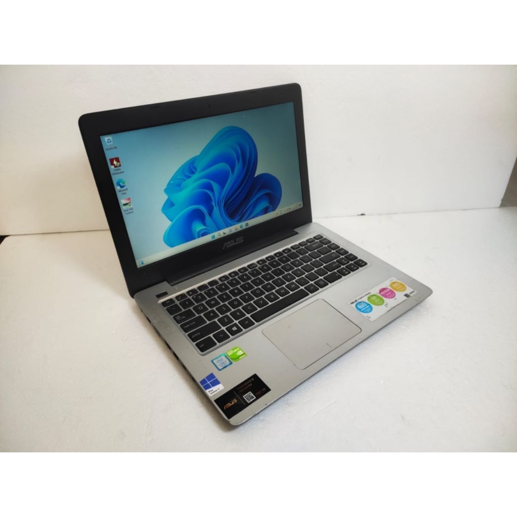 Laptop Murah Asus A456U Core i7-6500U Ram 8GB ssd 256GB(A723)
