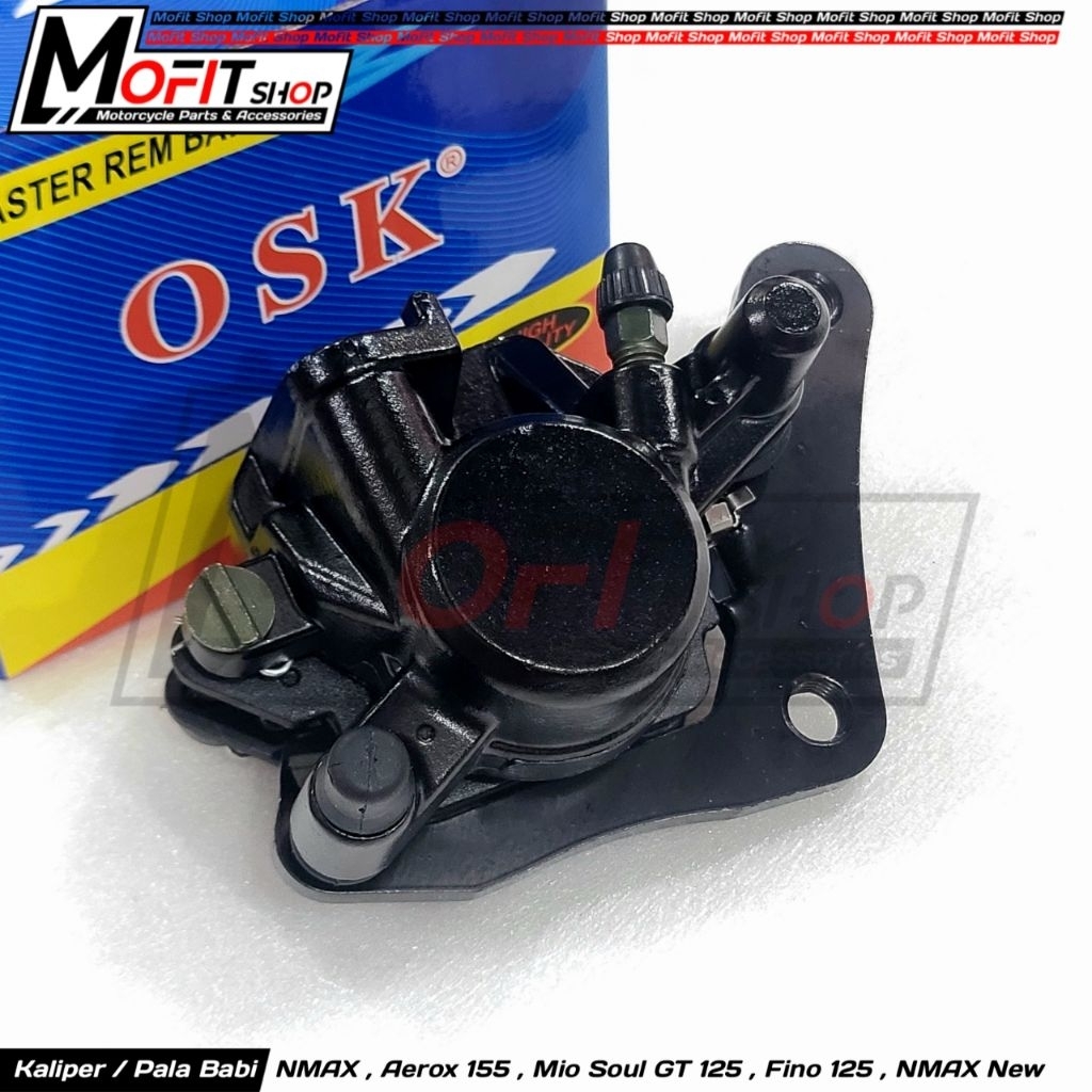 Pala Babi Kaliper NMAX , Aerox , Mio Soul GT 125 , Fino 125 Merk OSK
